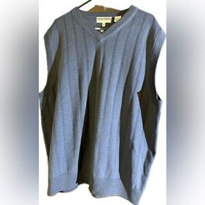 Merino Wool  Men’s Vest XL TEHAMA